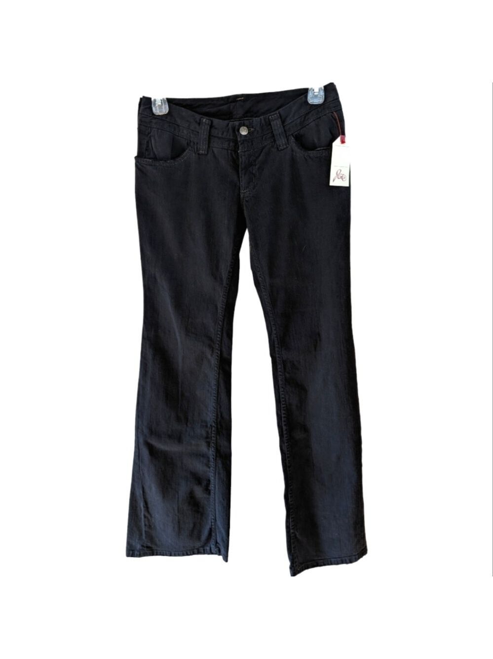 NEW Joie Dark Wash Stretch MidRise Flare Jeans Size 6